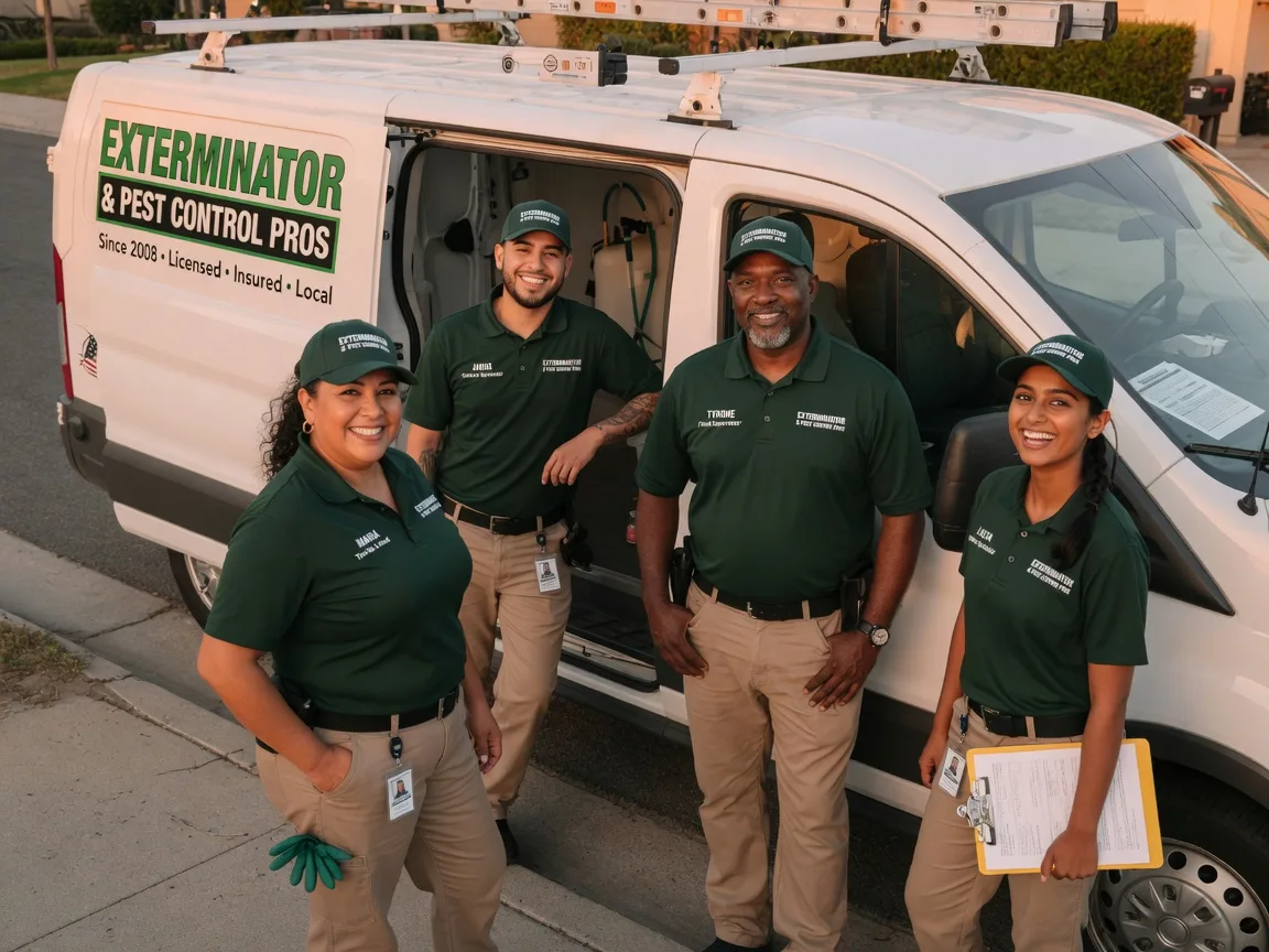 Emergency Pest Control company in Oskaloosa, IA