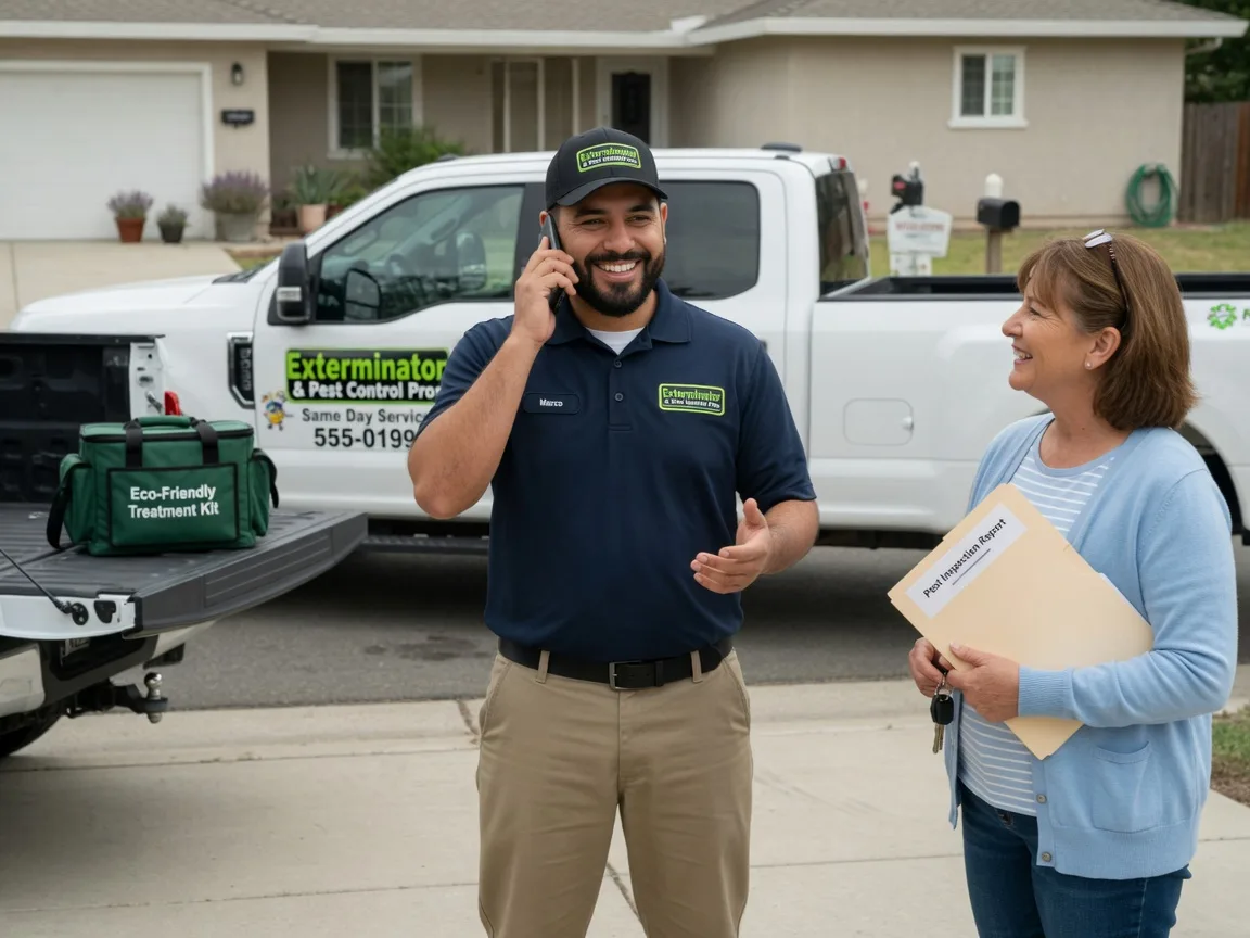 Emergency Pest Control Oskaloosa, IA FAQs