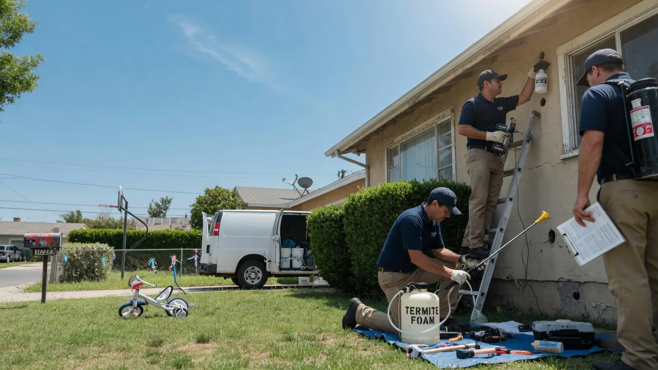 Emergency Pest Control in Oskaloosa, IA near me